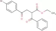 Ethyl 2-benzoyl-4-(4-bromophenyl)-4-oxobutanoate