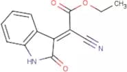 Ethyl 2-cyano-2-(2-oxo-1,2-dihydro-3H-indol-3-yliden)acetate