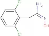 2-(2,6-Dichlorophenyl)-N'-hydroxyethanimidamide