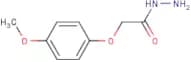 2-(4-Methoxyphenoxy)acetohydrazide