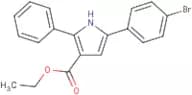 Ethyl 5-(4-bromophenyl)-2-phenyl-1H-pyrrole-3-carboxylate