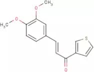 3-(3,4-Dimethoxyphenyl)-1-(3-thienyl)-2-propen-1-one