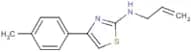 N-Allyl-4-(4-methylphenyl)-1,3-thiazol-2-amine