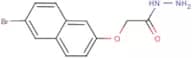 2-(6-Bromo(2-naphthyloxy))acetylhydrazide