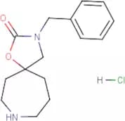 3-Benzyl-1-oxa-3,8-diazaspiro[4.6]undecan-2-one hydrochloride