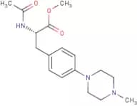 Methyl (2S)-2-acetamido-3-[4-(4-methylpiperazin-1-yl)phenyl]propanoate