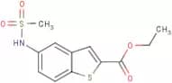 Ethyl 5-methanesulfonamido-1-benzothiophene-2-carboxylate