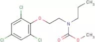 Methyl N-propyl-N-[2-(2,4,6-trichlorophenoxy)ethyl]carbamate