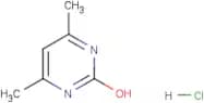 4,6-Dimethylpyrimidin-2-ol hydrochloride