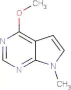 4-Methoxy-7-methyl-7H-pyrrolo[2,3-d]pyrimidine