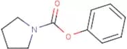 Phenyl pyrrolidine-1-carboxylate