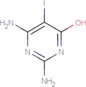 2,6-Diamino-5-iodopyrimidin-4-ol