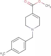 Methyl 1-[(4-methylphenyl)methyl]-1,2,3,6-tetrahydropyridine-4-carboxylate