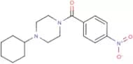1-Cyclohexyl-4-(4-nitrobenzoyl)piperazine