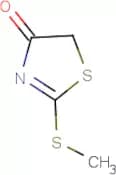 2-(methylsulfanyl)-4,5-dihydro-1,3-thiazol-4-one