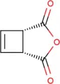 cis-Cyclobut-3-ene-1,2-dicarboxylic anhydride
