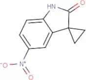 5'-nitro-1',2'-dihydrospiro[cyclopropane-1,3'-indole]-2'-one