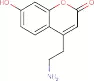 4-(2-aminoethyl)-7-hydroxy-2H-chromen-2-one