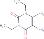 1,3-diethyl-5,6-diaminouracil