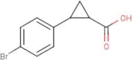 2-(4-bromophenyl)cyclopropane-1-carboxylic acid