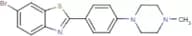 6-bromo-2-[4-(4-methylpiperazin-1-yl)phenyl]-1,3-benzothiazole