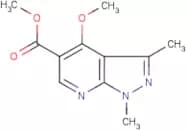 Methyl 1,3-dimethyl-4-methoxy-1H-pyrazolo[3,4-b]pyridine-5-carboxylate