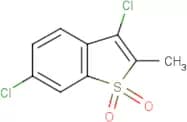 3,6-Dichloro-2-methyl-1-benzothiophene 1,1-dioxide