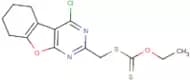 [({3-chloro-8-oxa-4,6-diazatricyclo[7.4.0.0?,7]trideca-1(9),2(7),3,5-tetraen-5-yl}methyl)sulfanyl]…