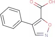 4-phenyl-1,2-oxazole-5-carboxylic acid