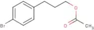 3-(4-bromophenyl)propyl acetate