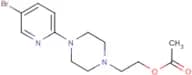 2-[4-(5-bromopyridin-2-yl)piperazin-1-yl]ethyl acetate