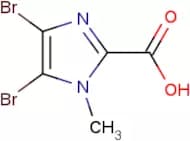 4,5-dibromo-1-methyl-1H-imidazole-2-carboxylic acid