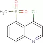 4-Chloro-5-(methylsulfonyl)quinoline