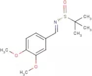 (R)-N-(3,4-dimethoxybenzylidene)-2-methylpropane-2-sulfinamide
