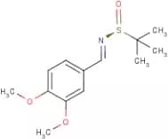 (S)-N-(3,4-dimethoxybenzylidene)-2-methylpropane-2-sulfinamide