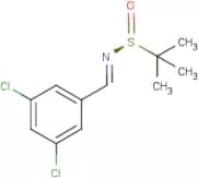 (S)-N-(3,5-Dichlorobenzylidene)-2-methylpropane-2-sulfinamide