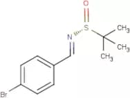 (R)-N-(4-Bromobenzylidene)-2-methylpropane-2-sulfinamide