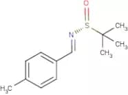 (R)-2-methyl-N-(4-methylbenzylidene)propane-2-sulfinamide