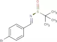 (S)-N-(4-bromobenzylidene)-2-methylpropane-2-sulfinamide