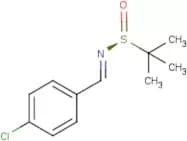 (S)-N-(4-Chlorobenzylidene)-2-methylpropane-2-sulfinamide