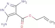 Prop-2-en-1-yl 3,5-diamino-1H-pyrazole-4-carboxylate