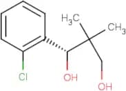 (1S)-1-(2-chlorophenyl)-2,2-dimethylpropane-1,3-diol