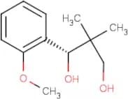 (1S)-1-(2-methoxyphenyl)-2,2-dimethylpropane-1,3-diol