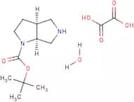 Oxalic acid tert-butyl (3aS,6aS)-octahydropyrrolo[2,3-c]pyrrole-1-carboxylate hydrate