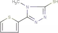 4-Methyl-5-(thien-2-yl)-4H-1,2,4-triazole-3-thiol