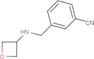 3-((Oxetan-3-ylamino)methyl)benzonitrile
