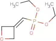 Diethyl (oxetan-3-ylidenemethyl)phosphonate