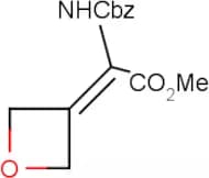 Methyl 2-(((benzyloxy)carbonyl)amino)-2-(oxetan-3-ylidene)acetate