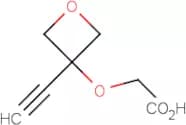 2-((3-Ethynyloxetan-3-yl)oxy)acetic acid
