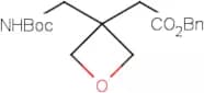Benzyl 2-(3-(((tert-butoxycarbonyl)amino)methyl)oxetan-3-yl)acetate